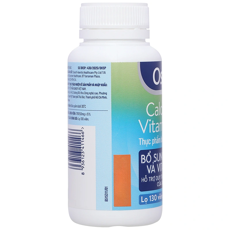 Thực phẩm bảo vệ sức khỏe OSTELIN Calcium & Vitamin D3 - 4